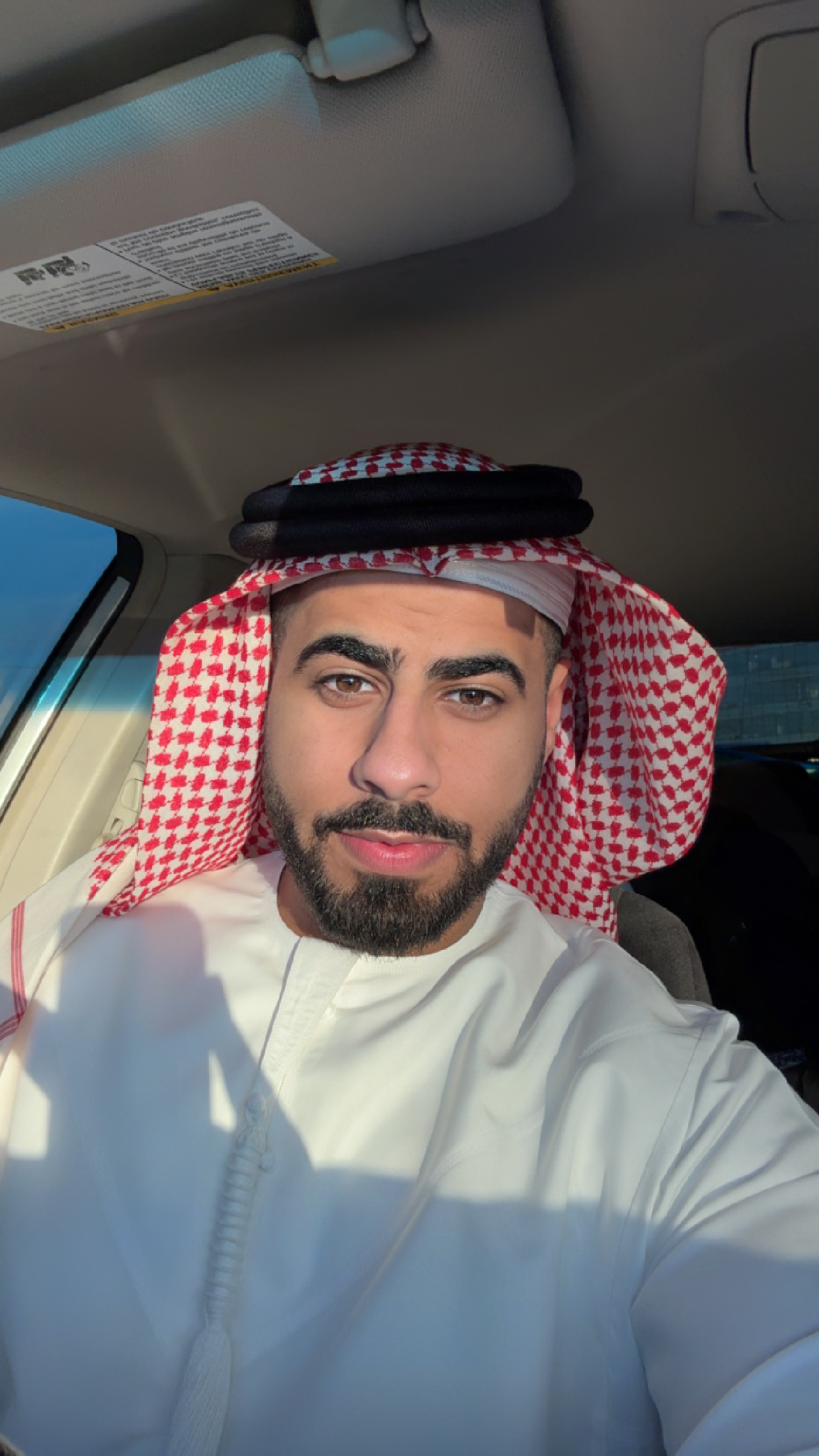 Portrait of Hamdan Khalifa Alsalmi