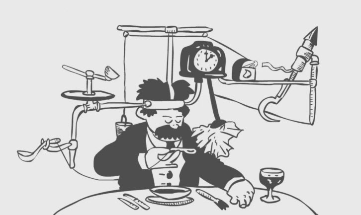 Strange contraption 7